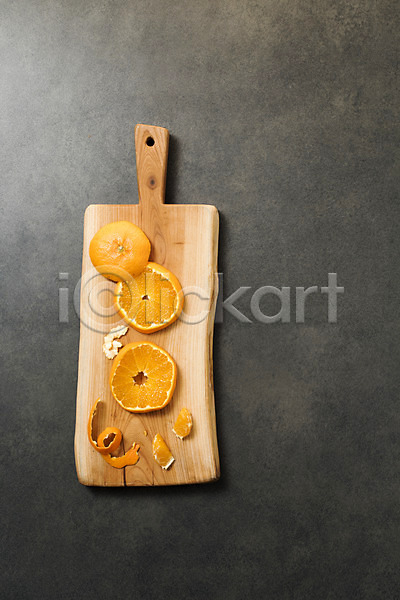 신선 사람없음 JPG 포토 하이앵글 과일 껍질 단면 도마 레드향 스튜디오촬영 슬라이스 실내 유기농 플랫레이