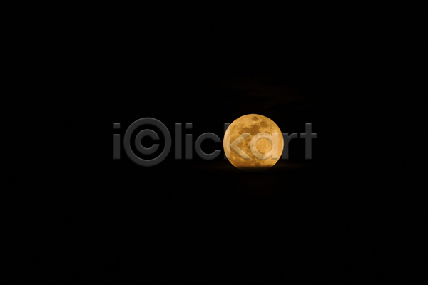 사람없음 JPG 포토 해외이미지 달 보름달 야간 야외 주황색 해외202004