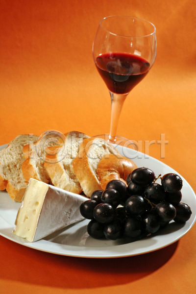 사람없음 JPG 포토 해외이미지 과일 빵 오렌지 와인 음식 치즈 포도 프랑스 프랑스어 해외202004