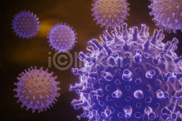위험 사람없음 3D JPG 일러스트 포토 해외이미지 감염 미생물 박테리아 백그라운드 세포 인플루엔자 전염 전염병 질병 코로나바이러스 코로나바이러스감염증19 해외202004