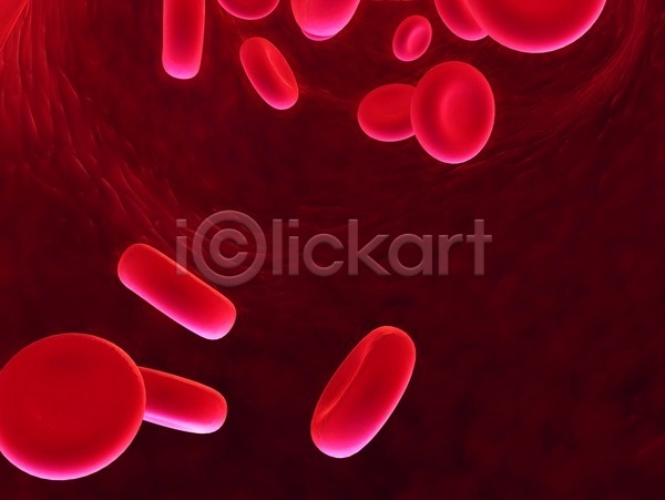 사람없음 3D JPG 포토 해외이미지 건강 바이러스 빨간색 세포 적혈구 코로나바이러스 코로나바이러스감염증19 해외202004 혈관