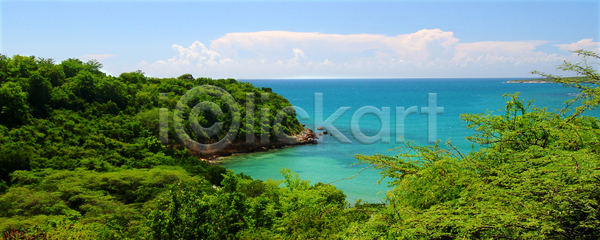 건조 뜨거움 사람없음 JPG 포토 해외이미지 공원 구름 내추럴 맑음 미국 바다 서식지 섬 숲 습기 언덕 여름 잎 자연 파라다이스 하늘 해변 해외202004 해외포토 휴가