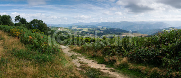 사람없음 JPG 포토 해외이미지 관광지 길 내추럴 방법 산 산맥 생태계 서식지 순례 스페인 시골 야외 여행 오솔길 유럽 자국 자연 트래킹 파노라마 풍경 하이킹 해외202004 해외포토 환경 휴가