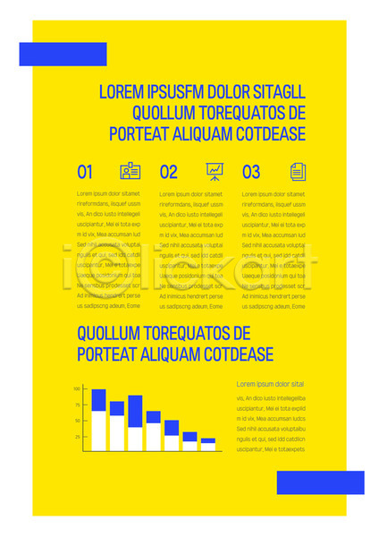사람없음 AI(파일형식) 문서템플릿 템플릿 그래프 내지 노란색 문서 서류판 서식 신분증 제안서 직사각형 파란색 프레젠테이션