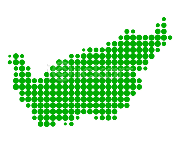 사람없음 JPG 일러스트 포토 해외이미지 백그라운드 스위스 여행 원형 점 지도 지리 초록색 패턴 해외202004