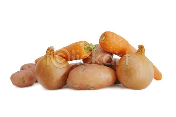 신선 사람없음 JPG 포토 해외이미지 감자 당근 실내 양파 웰빙 유기농 채소 해외202004 흰배경