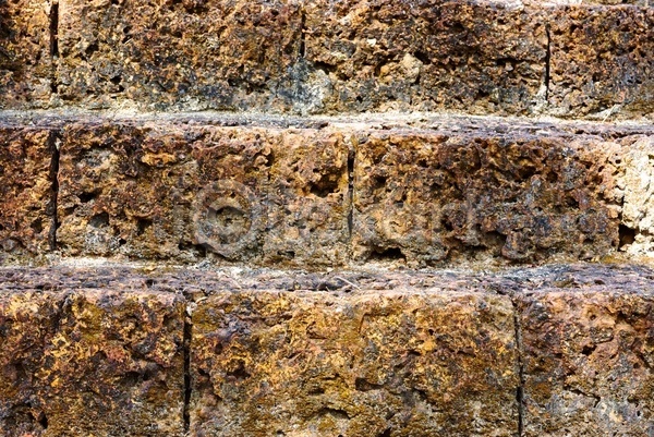 사람없음 JPG 포토 해외이미지 갈색 묘사 바위 벽 벽돌 자연 지구 질감 해외202004