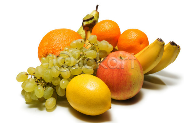 신선 사람없음 JPG 포토 해외이미지 과일 귤 레몬 빨간색 사과 시장 오렌지 음식 초록색 포도 해외202004