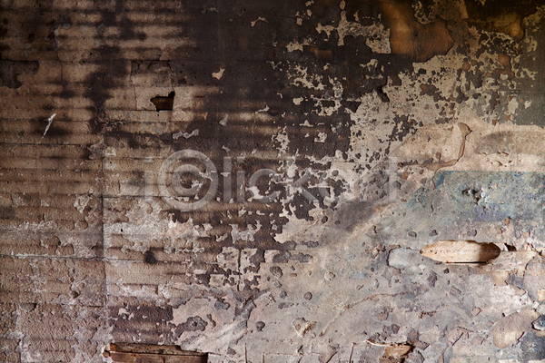 사람없음 JPG 포토 해외이미지 그런지 깨짐 묘사 백그라운드 벽 손상 썩음 옛날 질감 추상 카피스페이스 표면 해외202004