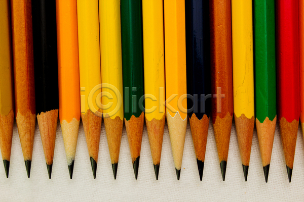 사람없음 JPG 포토 해외이미지 공급 그리기 노란색 빨간색 사무실 상점 신학기 연필 초록색 파란색 학교 해외202004