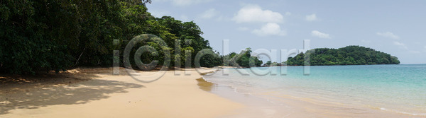 사람없음 JPG 포토 해외이미지 관광지 대서양 만 모래 물 바다 생태계 서식지 섬 시골 식물 아프리카 야외 야자수 여름 여행 자연 파노라마 파라다이스 풍경 해외202004 해외포토 환경 휴가