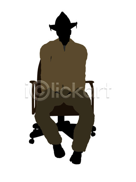 남자 사람없음 JPG 실루엣 일러스트 포토 해외이미지 노동자 도시 미술 불 비즈니스 사다리 소방관 앉기 의자 짐차 해외202004 호스