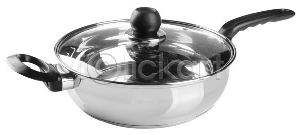 뜨거움 새로움 준비 사람없음 JPG 포토 해외이미지 검은색 고립 금속 기구 냄비 백그라운드 손잡이 식사 싱글 오브젝트 요리 음식 저녁식사 주방 주방용품 주택 철 철강 튀김 프라이팬 해외202004 해외포토 흰색