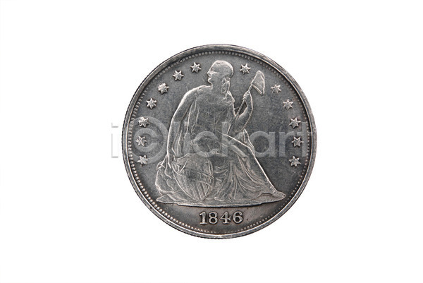 변화 자유 사람없음 JPG 포토 해외이미지 1 고립 금융 달러 돈 동전 미국 옛날 은색 해외202004 흰색