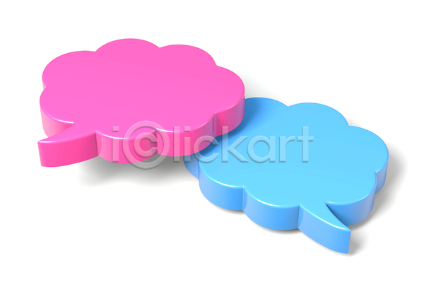 소통 사람없음 3D JPG 일러스트 포토 해외이미지 2 거품 공백 구름(자연) 그래픽 대화 만화 말하기 발표 백그라운드 분홍색 빨간색 생각 채팅 텍스트 통신 파란색 풍선 해외202004 흰색