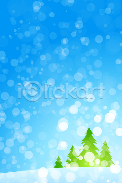 사람없음 JPG 일러스트 포토 해외이미지 12월 겨울 눈송이 빛 빛망울 크리스마스 크리스마스트리 파란색 해외202004