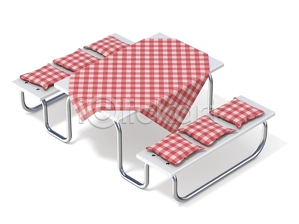 사람없음 3D JPG 포토 해외이미지 가구 공원 바비큐 베개 벤치 소풍 식탁보 앉기 음식 정원 직물 캠핑 탁자 해외202004 확인
