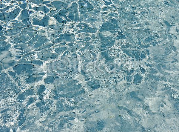 사람없음 JPG 포토 해외이미지 구김 물 물결 백그라운드 질감 하늘색