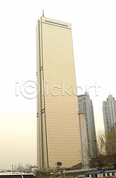 사람없음 JPG 포토 63빌딩 건물 건축 건축물 도시 백그라운드 빌딩 상업시설 서울 야외 자연 주간 풍경(경치) 한국
