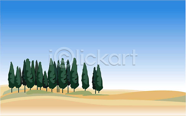 편안함 사람없음 EPS 일러스트 나무 라이프스타일 백그라운드 사막 산 숲 야외 웰빙 자연 주간 초원(자연) 풍경(경치) 하늘