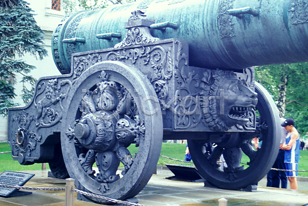 JPG 포토 대포 러시아 무기 야외 외국문화 유럽 유물 유적 주간 포 해외 해외풍경