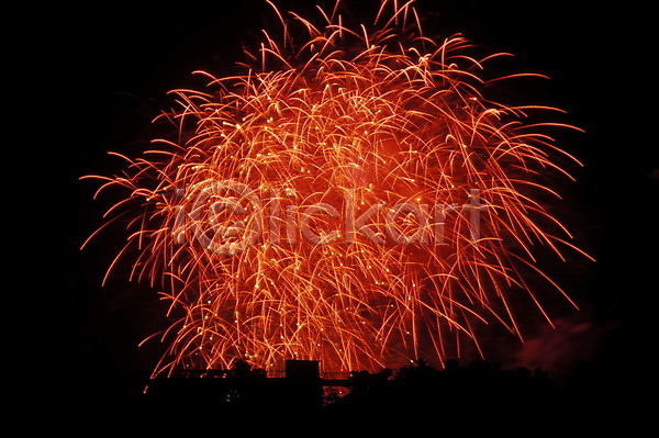 사람없음 JPG 포토 도시 불꽃놀이 빛 야간 야경 야외 축제 풍경(경치)