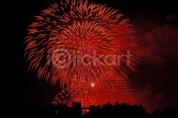 사람없음 JPG 포토 도시 불꽃놀이 빛 야간 야경 야외 축제 풍경(경치)