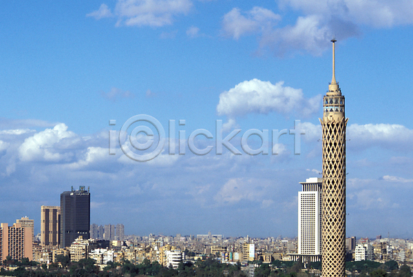 사람없음 JPG 포토 구름(자연) 도시 스카이라인 아프리카 야외 외국문화 이집트 자연 주간 풍경(경치) 하늘 해외풍경