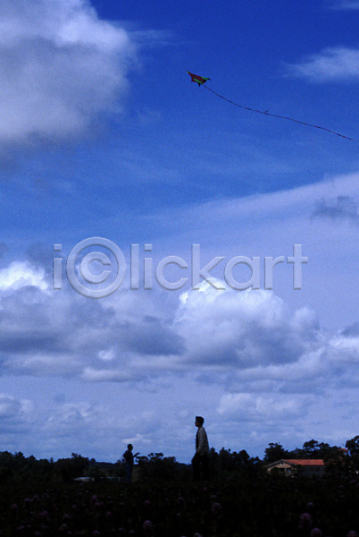 JPG 포토 구름(자연) 산 야외 연 자연 주간 풍경(경치) 하늘