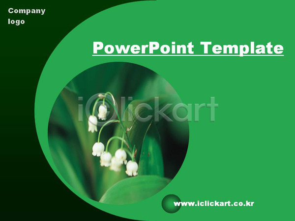PPT 문서템플릿 템플릿 꽃 문서 봄꽃 비즈니스 산업 식물 은방울꽃 자연 제안서 풍경(경치) 회사소개