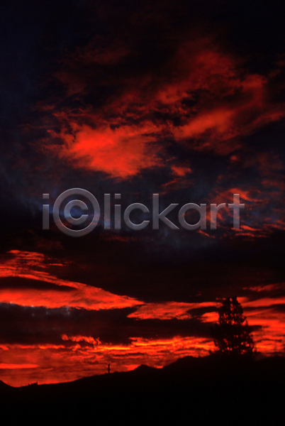사람없음 JPG 포토 구름(자연) 노을 백그라운드 빨간색 야외 일몰 일출 자연 풍경(경치) 하늘