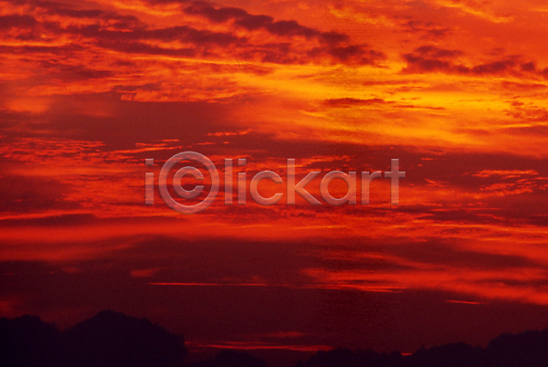 사람없음 JPG 포토 구름(자연) 노을 백그라운드 빨간색 야외 일몰 일출 자연 풍경(경치) 하늘