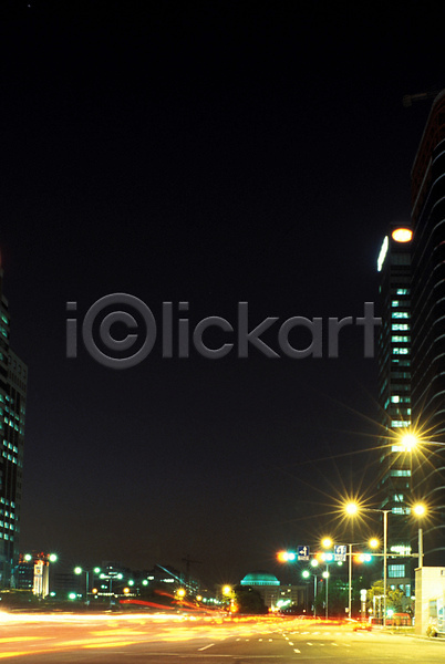 사람없음 JPG 포토 가로등 건물 공공시설 도로 도시 빌딩 빛 상업시설 서울 야간 야경 야외 자연 차도 풍경(경치) 한국