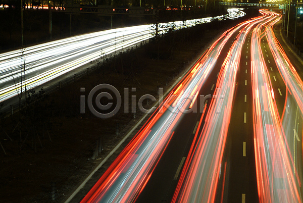 사람없음 JPG 장노출 포토 건축 길 도로 도시 빛 야간 야경 야외 조명 차도 풍경(경치)