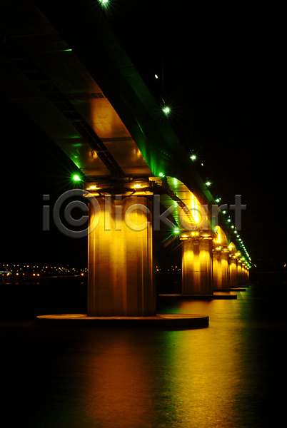 사람없음 JPG 포토 강 다리(건축물) 도시 빛 서울 야간 야경 야외 자연 조명 풍경(경치) 한강 한국
