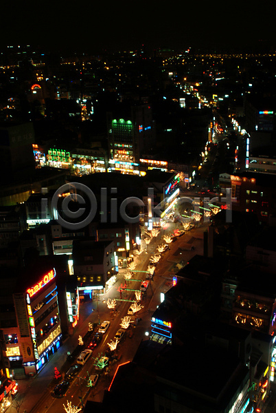 사람없음 JPG 포토 교통 길 네온 도로 도시 야간 야경 야외 풍경(경치)