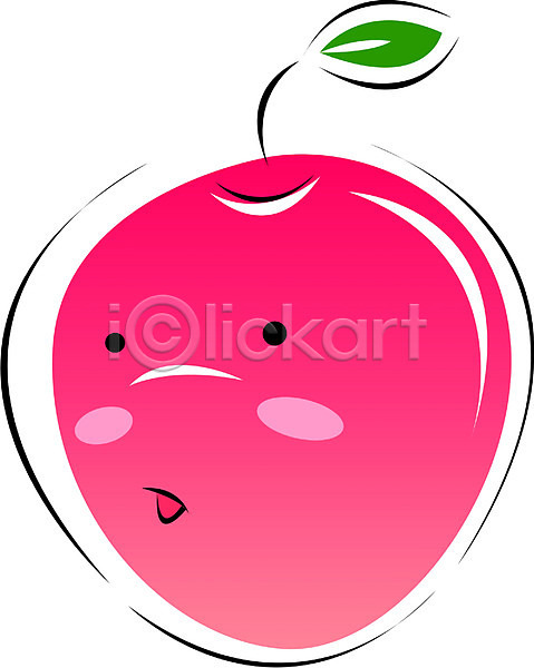 사람없음 EPS 아이콘 과일 과일캐릭터 농작물 사과(과일) 사과데이 식물 애플데이 열매 캐릭터 클립아트
