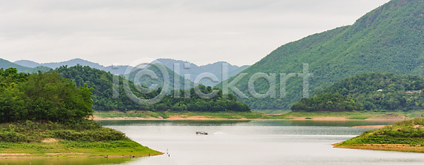 사람없음 JPG 포토 해외이미지 강 공원 나무 반사 밭 봄 산 숲 야외 여름 여행 자연 태국 풍경 하늘 해외202004 해외포토