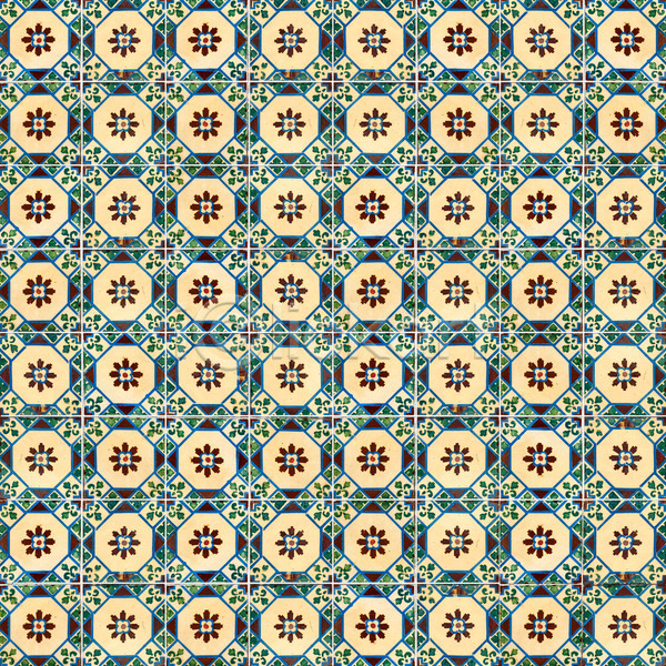 사람없음 JPG 포토 해외이미지 디자인 미술 백그라운드 추상 타일 패턴 해외202004