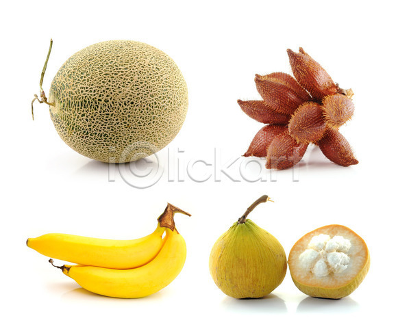 사람없음 JPG 포토 해외이미지 건강 고립 과일 노란색 멜론 바나나 백그라운드 섬유 아시아 음식 초록색 해외202004 흰색