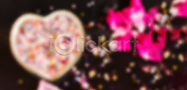 달콤 부드러움 사랑 사람없음 JPG 포토 해외이미지 검은색 모양 발렌타인데이 백그라운드 분홍색 유리 장미 질감 추상 컬러풀 패턴 하트 해외202004 해외포토