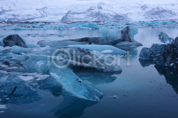 사람없음 JPG 포토 해외이미지 겨울 겨울풍경 바다 빙하 아이슬란드 야외 자연 주간 해외202004