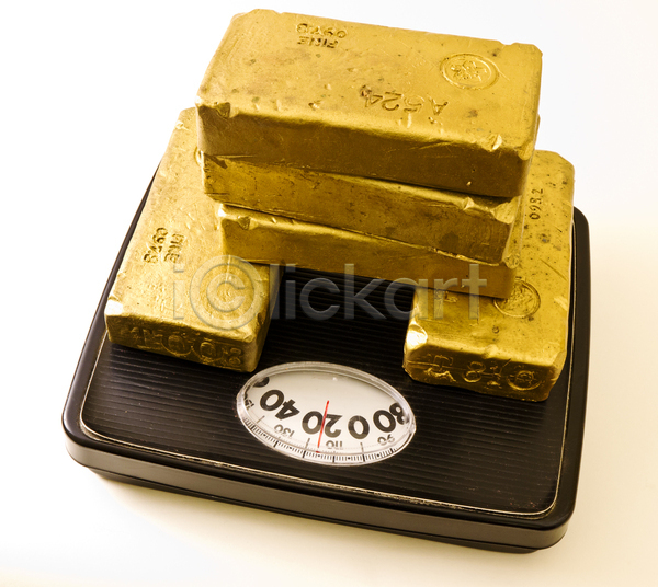 성공 사람없음 JPG 포토 해외이미지 금속 돈 몸무게 바 벽돌 해외202004 황금
