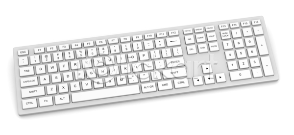 사람없음 3D JPG 일러스트 포토 해외이미지 가득함 고립 구성 레이아웃 백그라운드 영어 오브젝트 입력 장비 전자 컴퓨터 키보드 키패드 하드웨어 해외202004 해외일러스트 흰배경 흰색