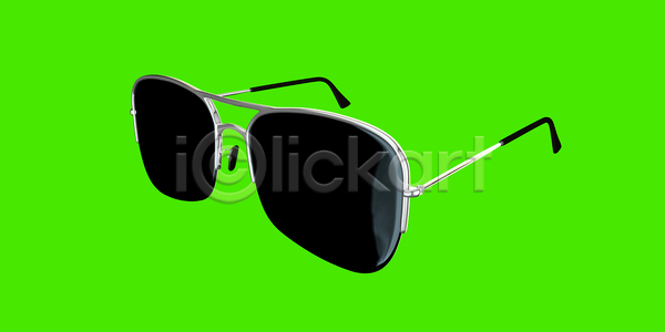 보호 시원함 우아함 사람없음 3D JPG 일러스트 포토 해외이미지 검은색 고립 디자인 만들기 반사 백그라운드 선글라스 스타일 안경 여름 오브젝트 유행 초록색 태양 파일럿 프레임 플라스틱 해외202004 해외포토