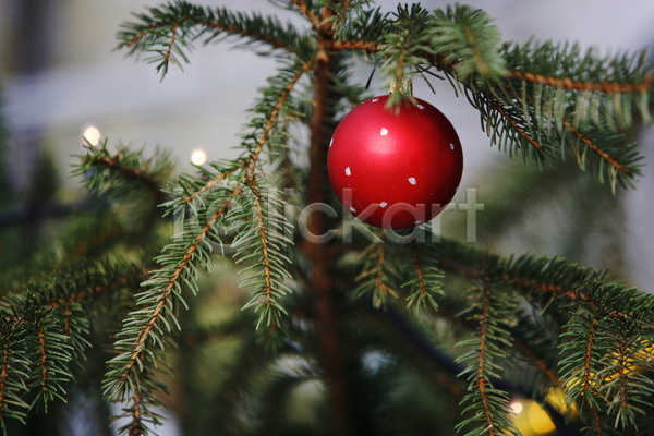 축하 사람없음 JPG 포토 해외이미지 12월 겨울 계절 공 나무 놀이 빨간색 산타클로스 선물 전통 크리스마스 해외202004 휴가