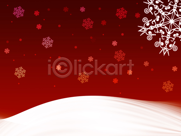 축하 사람없음 JPG 포토 해외이미지 겨울 눈꽃무늬 디자인 빨간색 크리스마스 해외202004 흰색