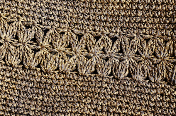 사람없음 JPG 포토 해외이미지 꽃무늬 뜨개질 묘사 해외202004 핸드메이드 핸드백 황금