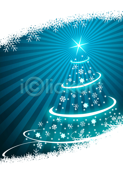 사람없음 JPG 포토 해외이미지 12월 눈꽃무늬 백그라운드 별 크리스마스 크리스마스트리 파란색 해외202004 흰색