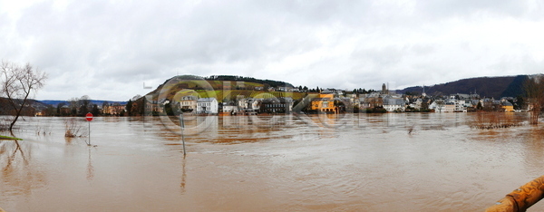 사람없음 JPG 포토 해외이미지 도시 독일 물 물방울 파노라마 해외202004 해외포토 홍수